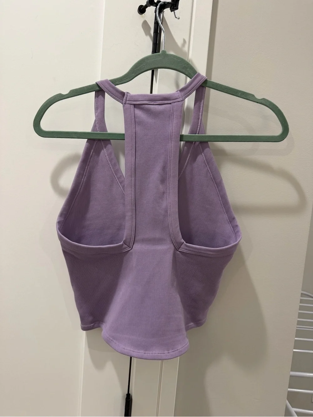 Free People XL Ribbed Lavender Light purple
